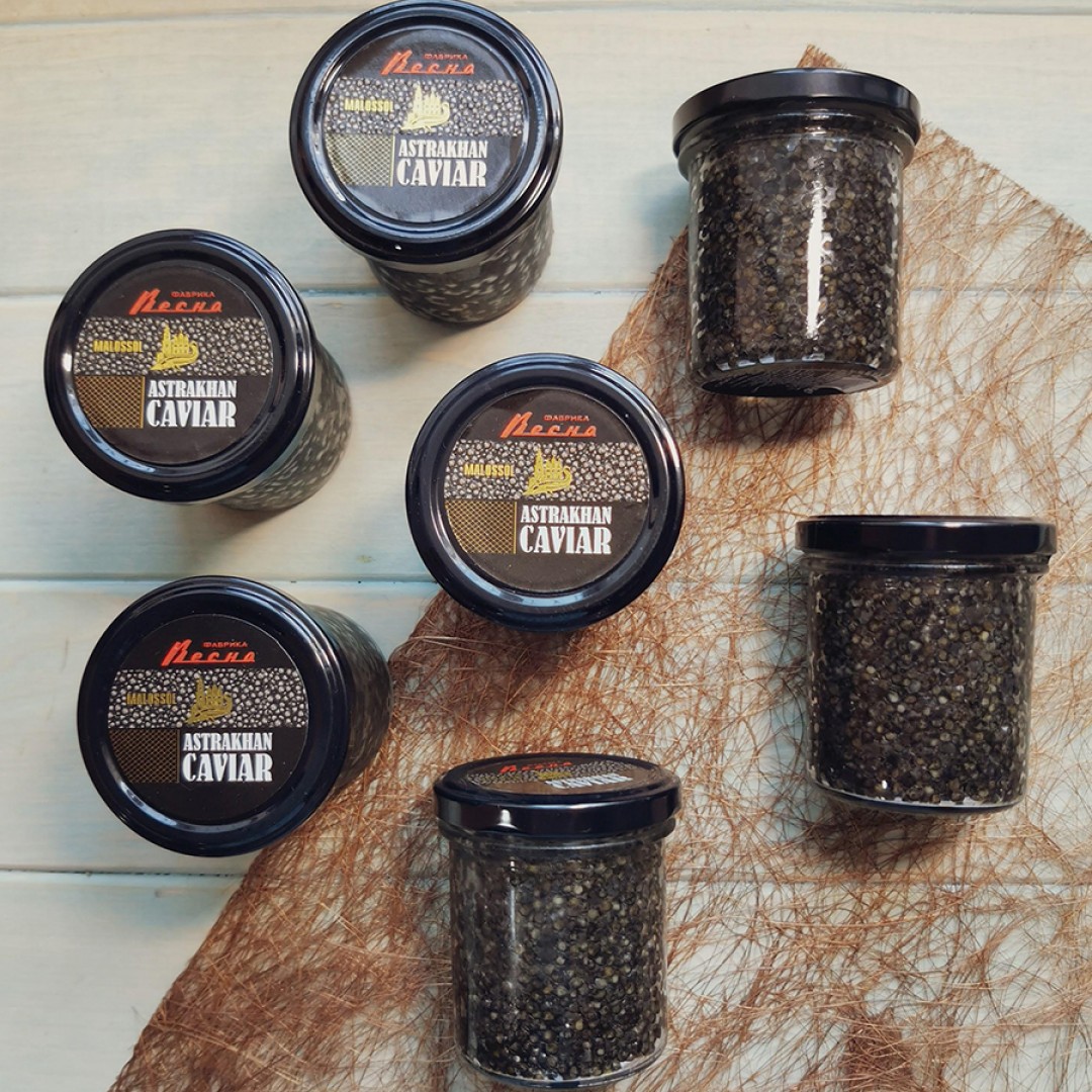 Икра стерляди 100 г купить в Донецке - Сушиман