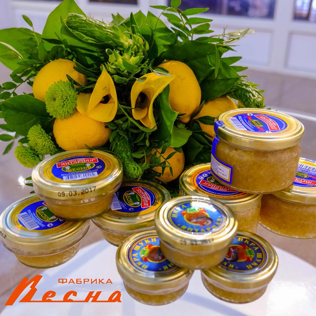 Икра щуки (стекло) 112-113 г купить в Донецке - Сушиман