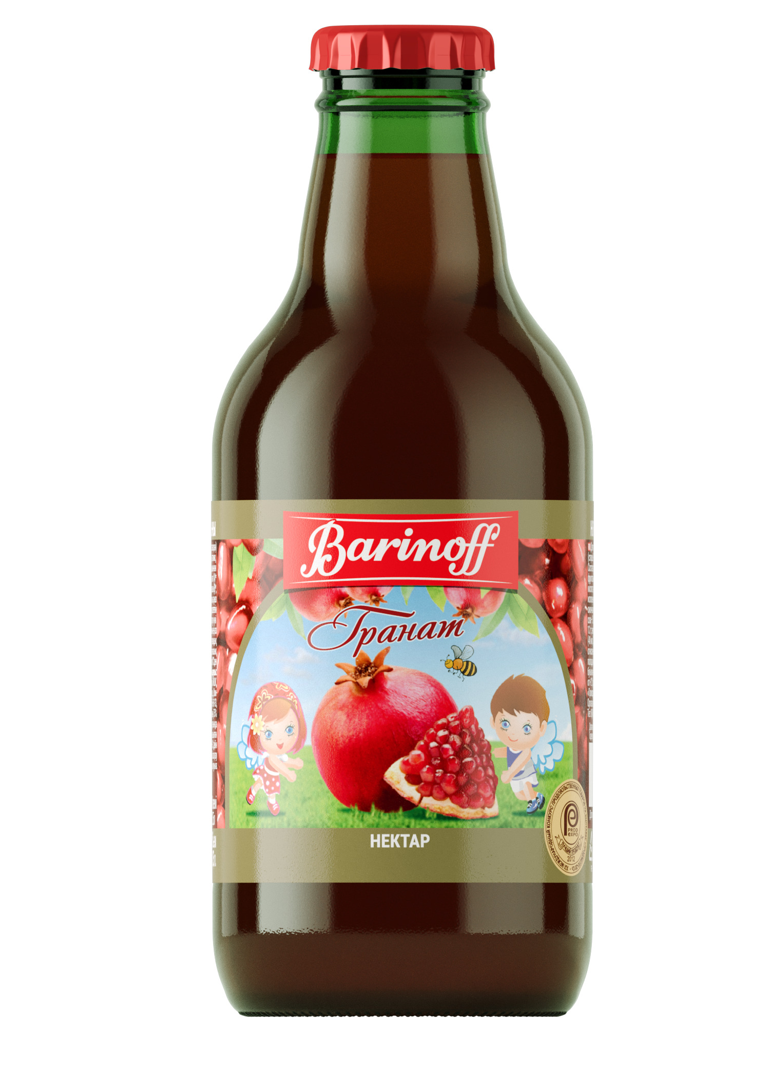 Нектар гранатовый КIDS (0,25л) 100% (крышка 43) Баринофф 8688 купить в Донецке - Сушиман