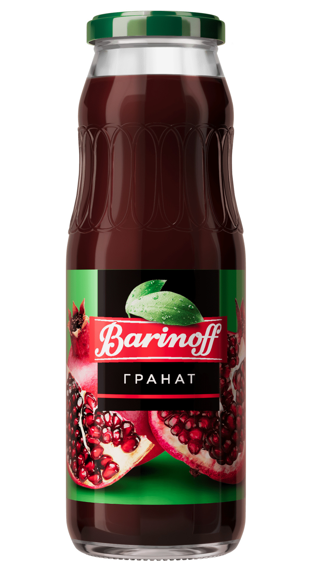 Сок гранатовый восстановленный с сахаром Баринофф 0,25л (КРЫШКА 43) 8695 купить в Донецке - Сушиман