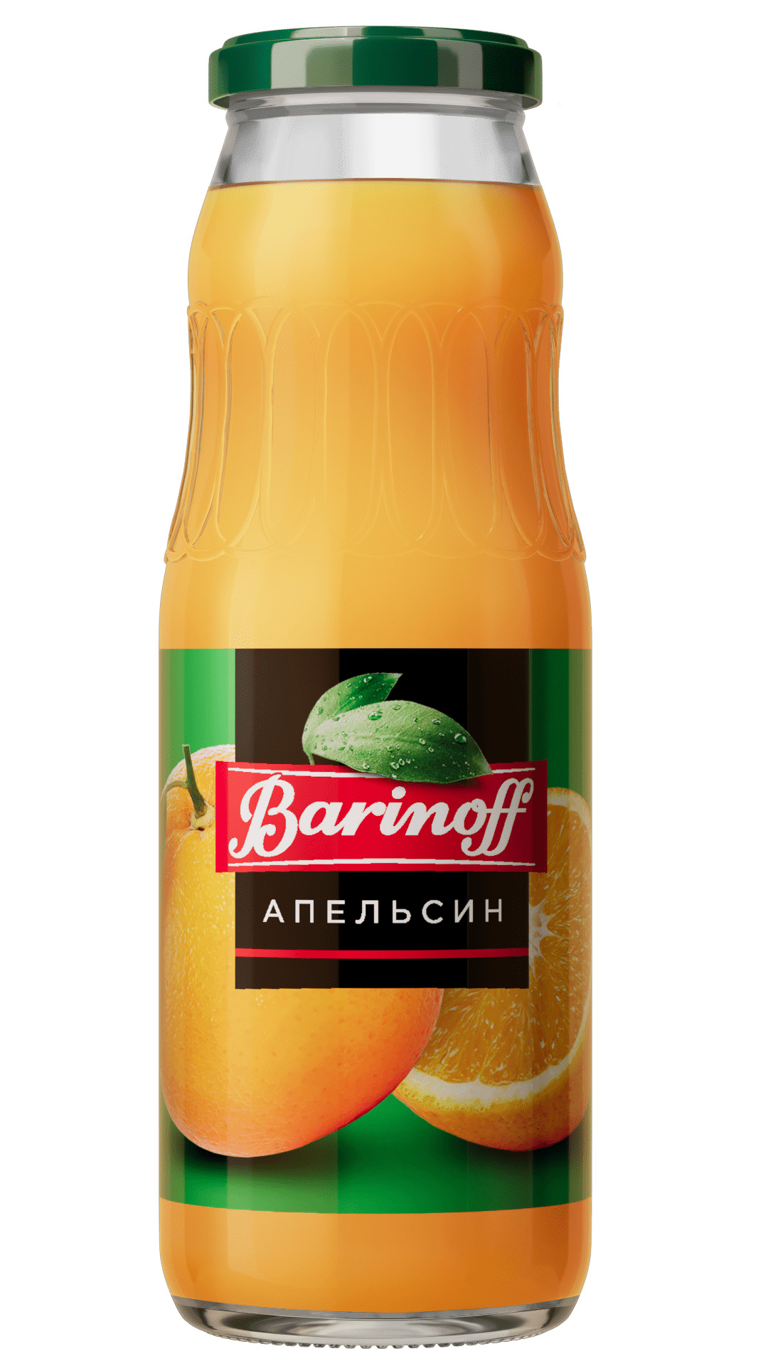 Сок апельсиновый восстановленный с мякотью Баринофф 0,25л (КРЫШКА 43) 8770 купить в Донецке - Сушиман