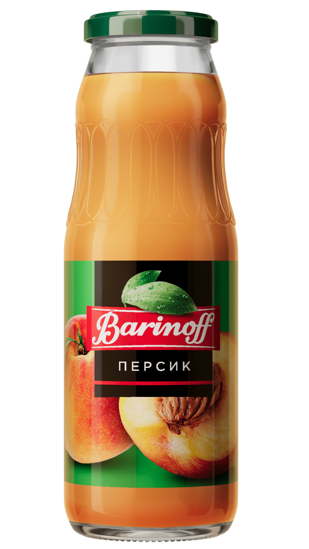 Нектар персиковый с мякотью (0,25л) Баринофф (КРЫШКА 43) 8886 купить в Донецке - Сушиман