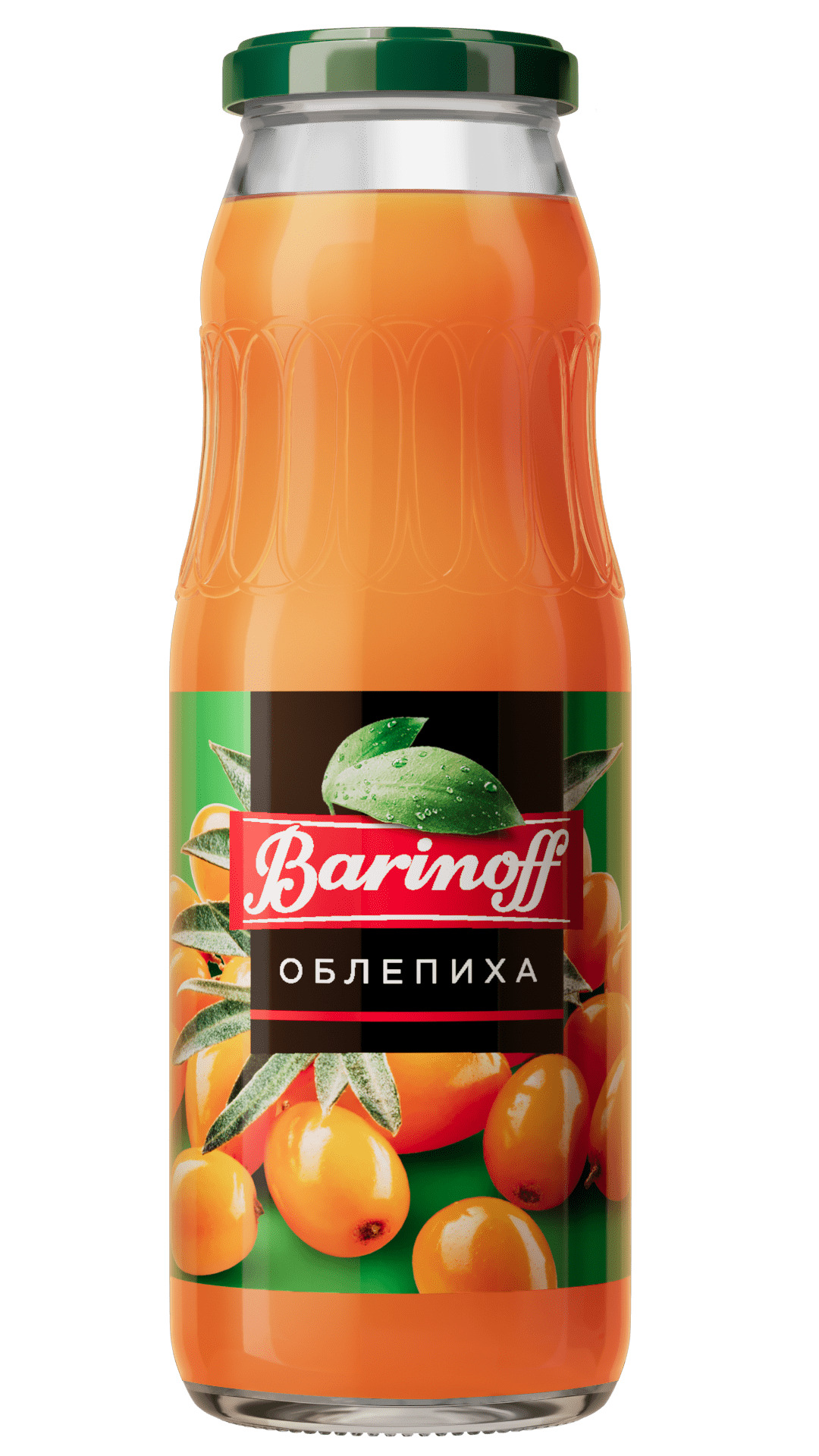 Сок облепиха прямого отжима Баринофф 0,25л (КРЫШКА 43) 8923 купить в Донецке - Сушиман