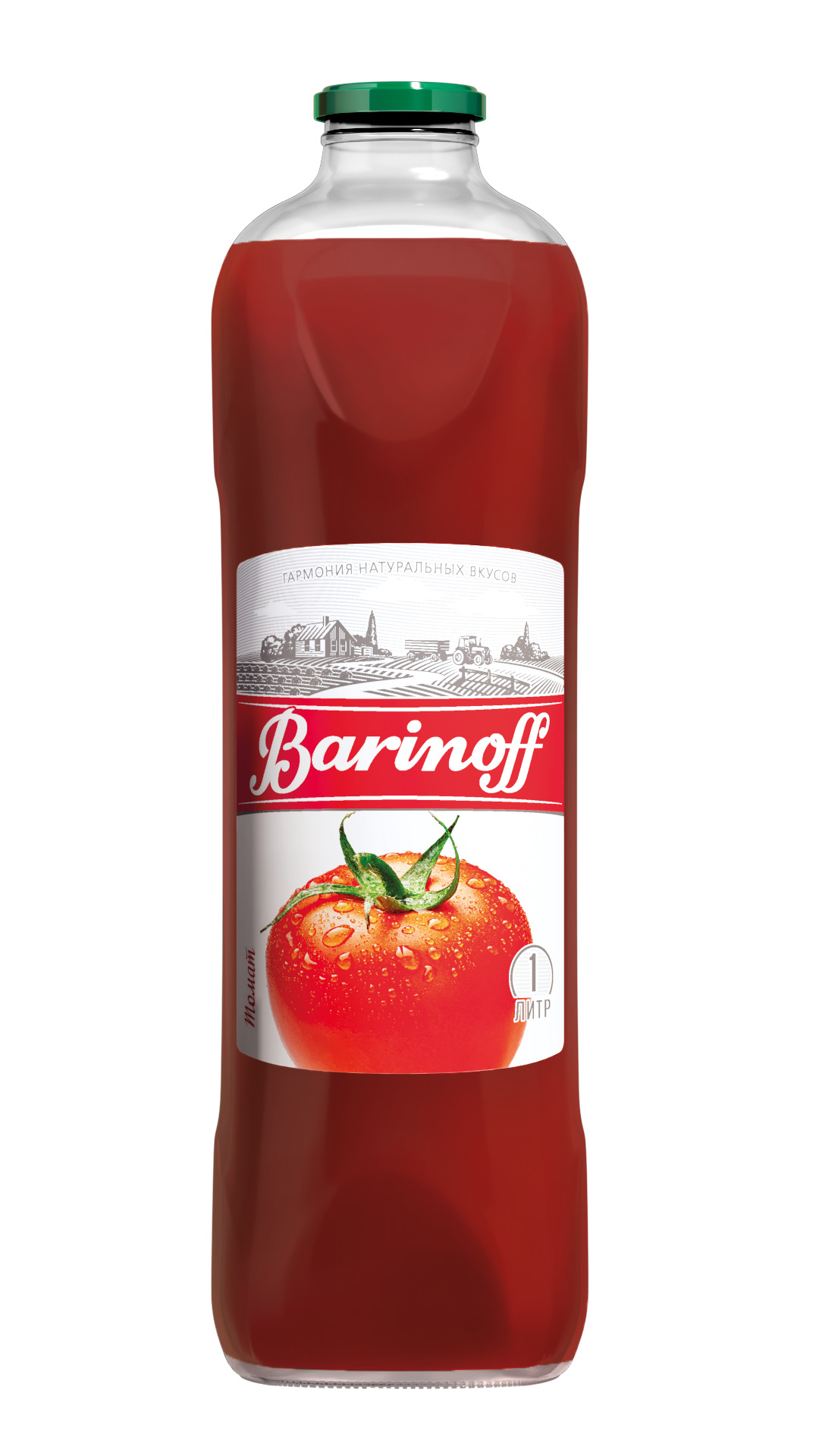 Нектар томатный с мякотью 1л ДЛЯ ВСЕЙ СЕМЬИ, Баринофф 6627 купить в Донецке - Сушиман