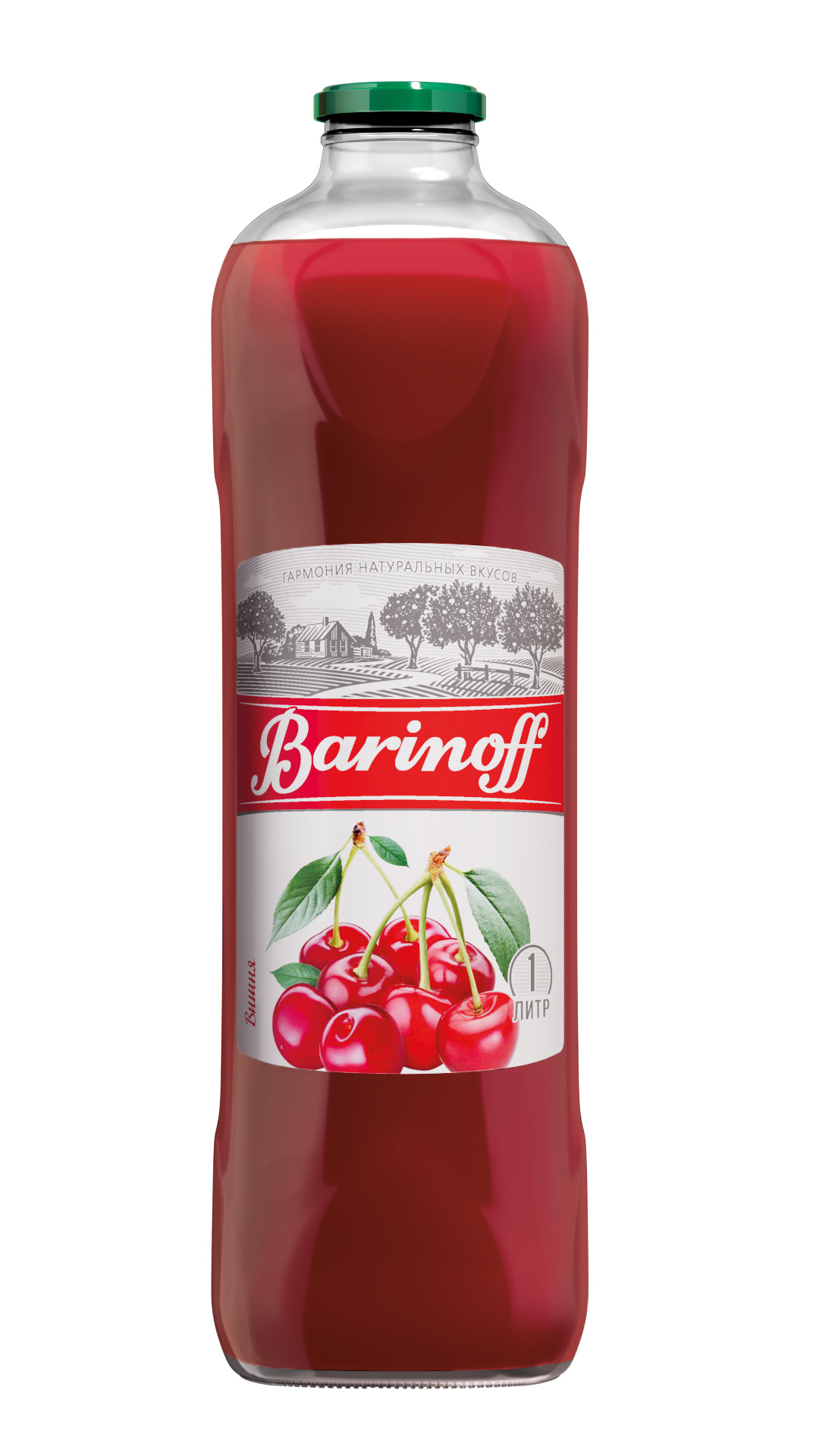 Нектар вишневый ст.б. 1л Баринофф 2997 купить в Донецке - Сушиман