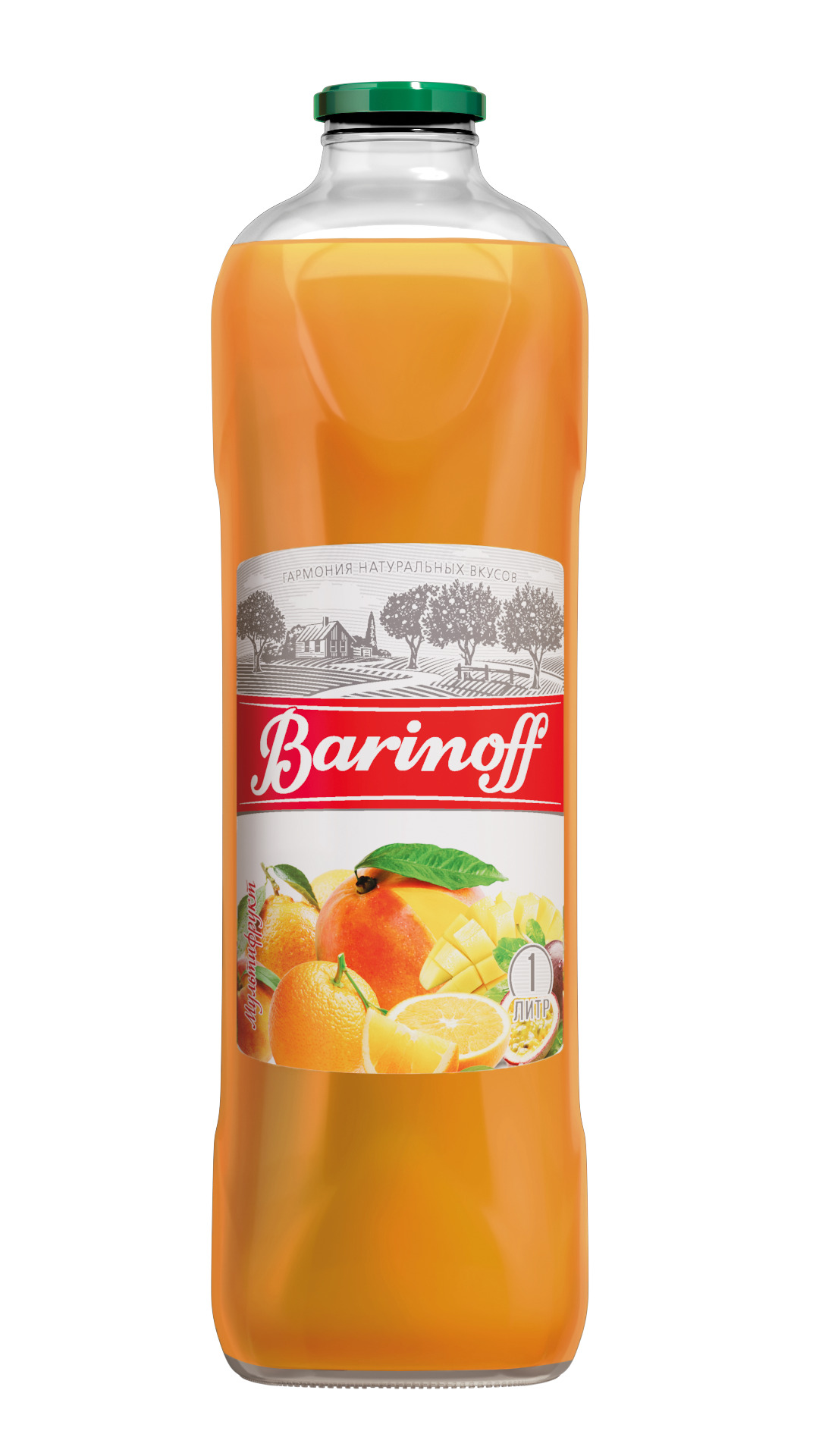 Нектар мультифруктовый с мякотью ст.б. 1л Баринофф 2454 купить в Донецке - Сушиман