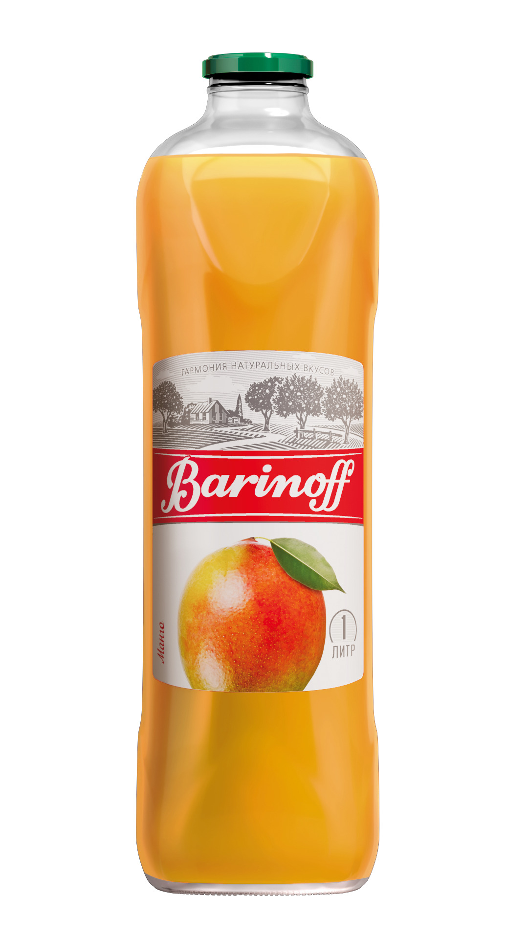 Нектар из манго с мякотью ст.б. 1л, Баринофф 2461 купить в Донецке - Сушиман