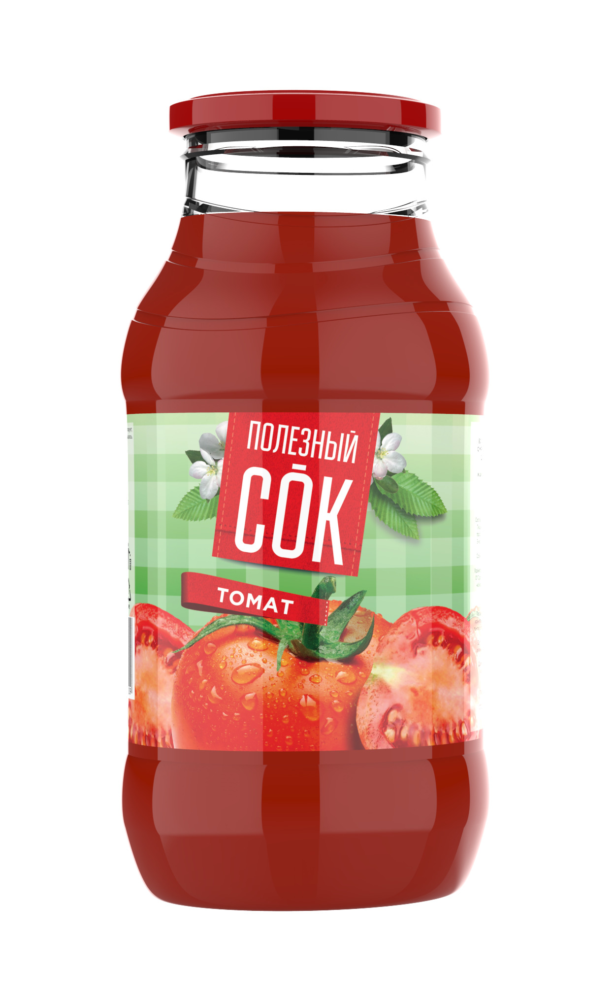 Сок томатный восстановленный с мякотью и солью 1,8л, Баринофф 3109 купить в Донецке - Сушиман