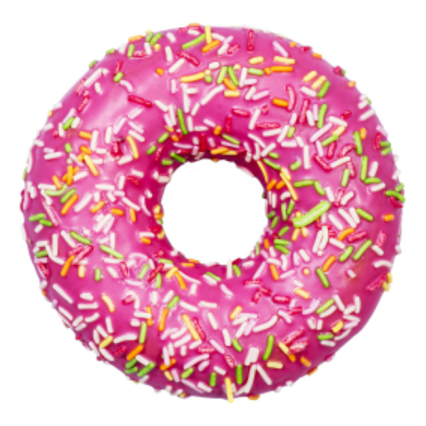 Донат с клубничной начинкой STRAWBERRY 70гр, 12шт/кор STOKSON купить в Донецке - Сушиман