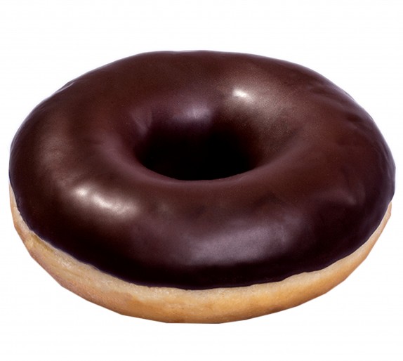 Донат с шоколадной глазурью CLASSIC 54гр, 12шт/кор STOKSON купить в Донецке - Сушиман