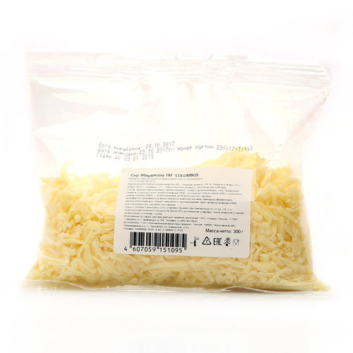 Моцарелла молокосодержащий продукт 48% тертая Original Alti 1кг, 10шт/кор купить в Донецке - Сушиман