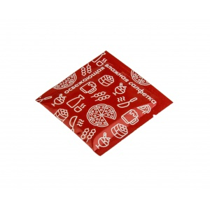 Салфетка влажная одноразовая в индивидуальной упаковке Клубника 1500шт/кор купить в Донецке - Сушиман