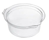 Соусник 50 мл с крышкой D62мм прозрачный 1200шт 80шт/упак купить в Донецке - Сушиман