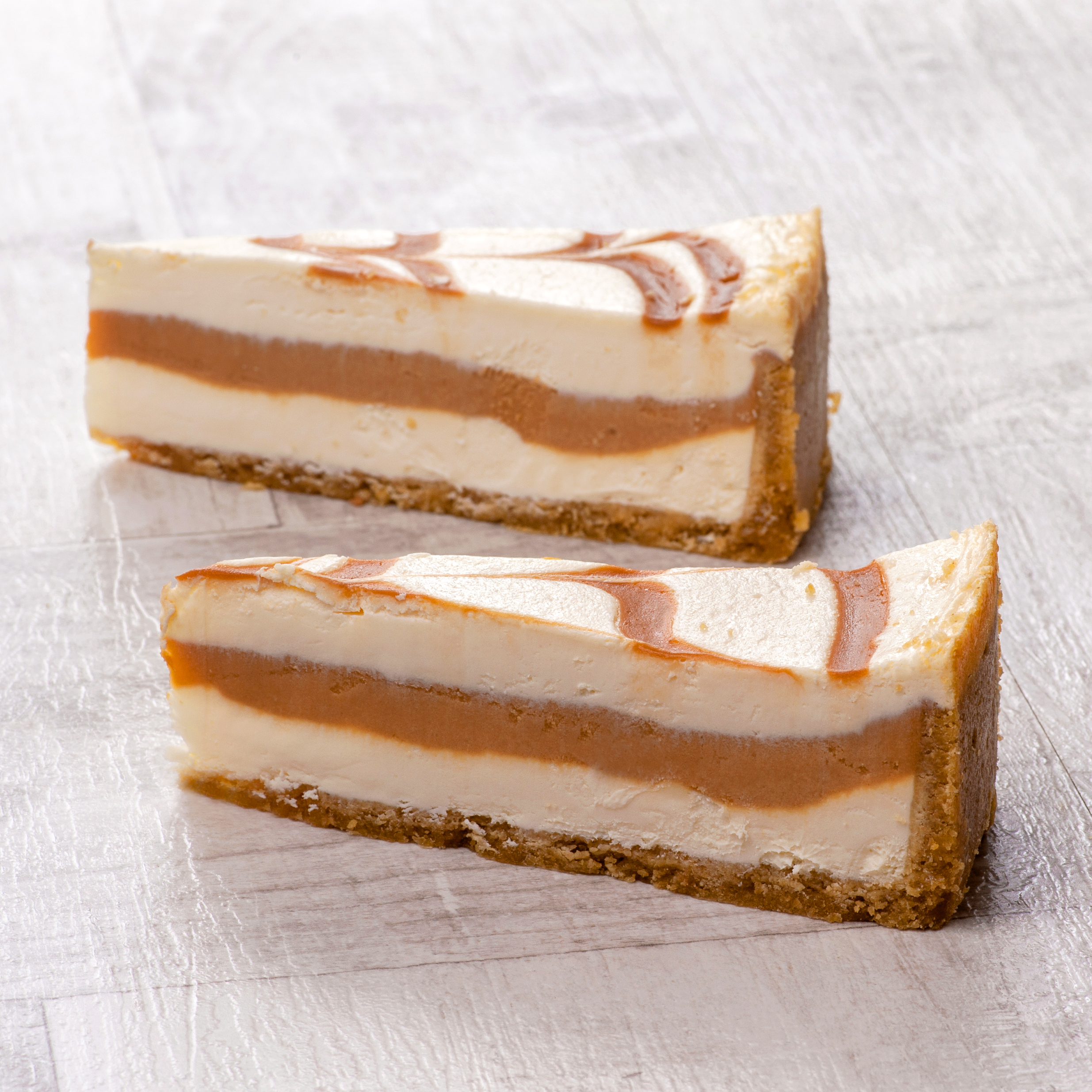 Чизкейк Карамельный 2000г/20 порций (4шт/кор) ДФ 9 купить в Донецке - Сушиман