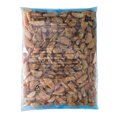 Картофель дольки с кожурой со специями 2,5кг Triumph LambWeston (TRW01) купить в Донецке - Сушиман
