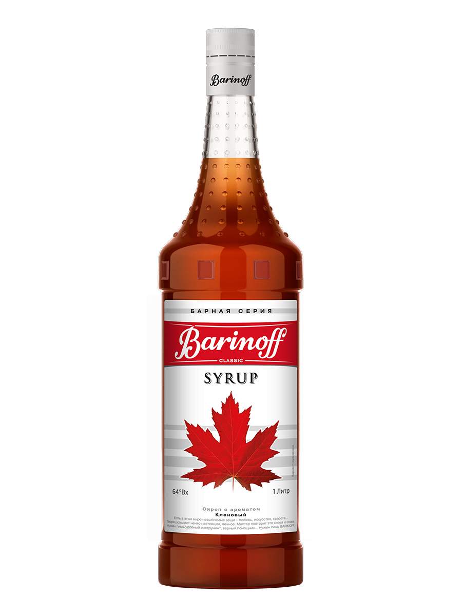 Сироп Кленовый Баринофф 1л стекло, 6шт/кор 0696 купить в Донецке - Сушиман