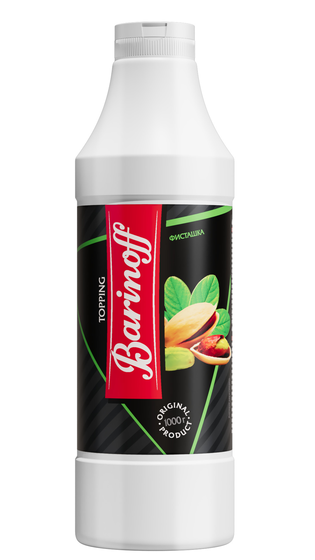Топпинг Фисташка Баринофф 1кг, 6шт/кор 7476 купить в Донецке - Сушиман