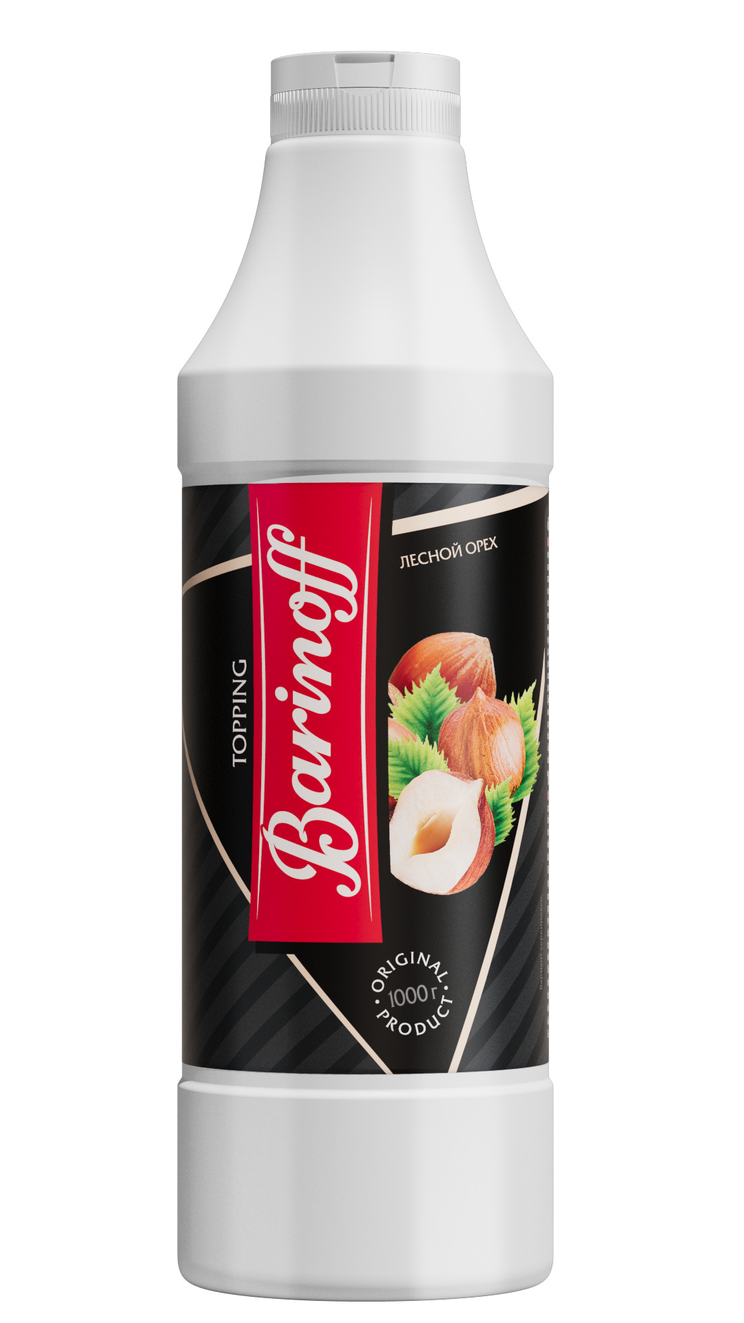 Топпинг Лесной орех Баринофф 1кг, 6шт/кор 9272 купить в Донецке - Сушиман