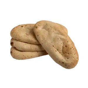 Пита кипрская традиционная 18-19см PittaEllas 110гр, 5шт/упак, 20упак/кор 4668 купить в Донецке - Сушиман