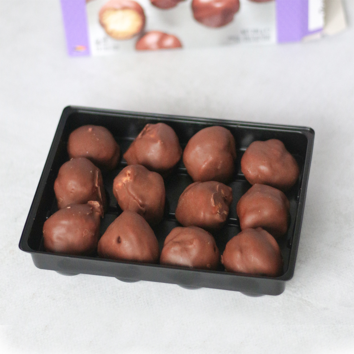 Профитроли шоколадные (12шт*блок) 200гр (8) ДФ-020727 купить в Донецке - Сушиман