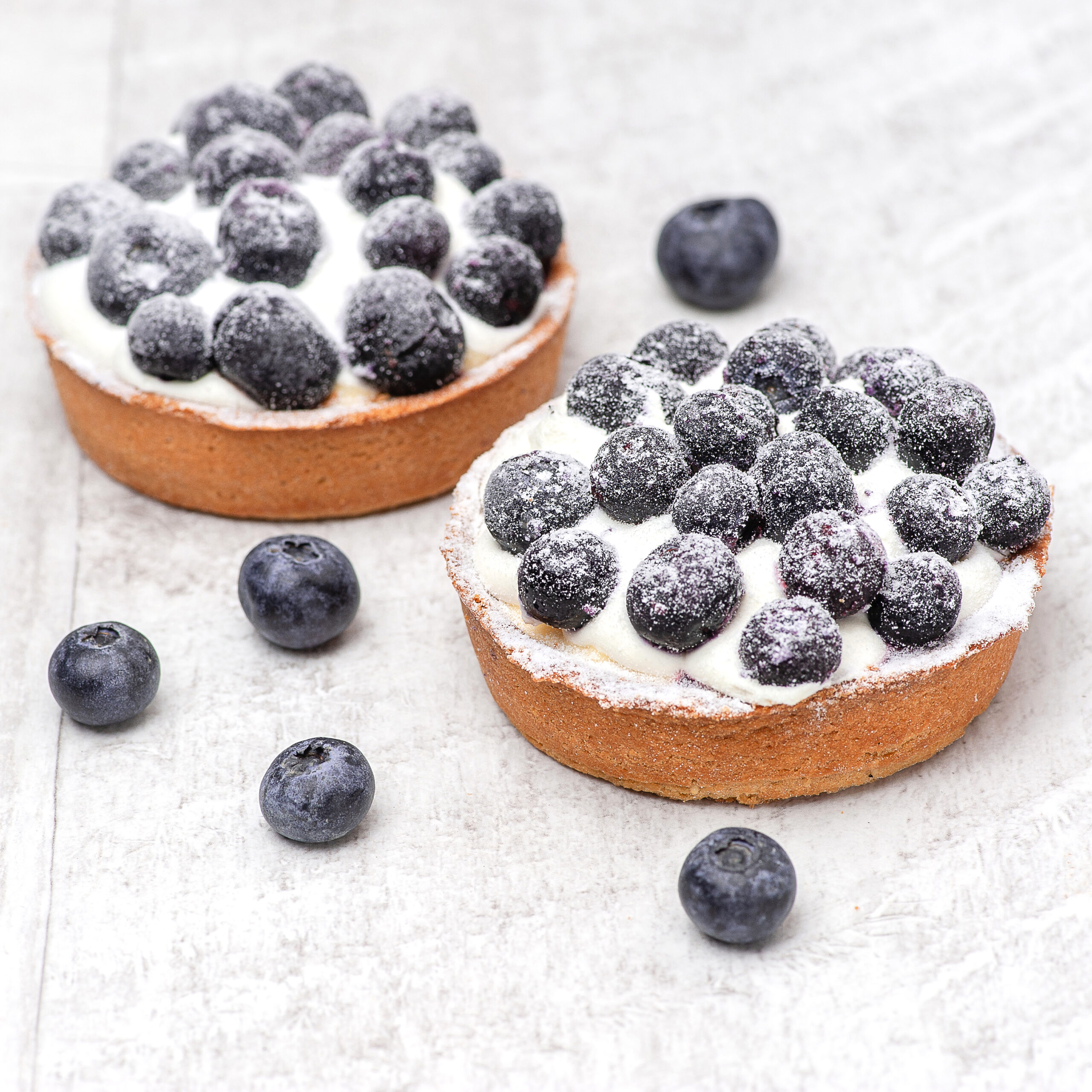 Тарталетка С голубикой 1035 г/9 штукДФ 4шт/кор ДФ-410 купить в Донецке - Сушиман