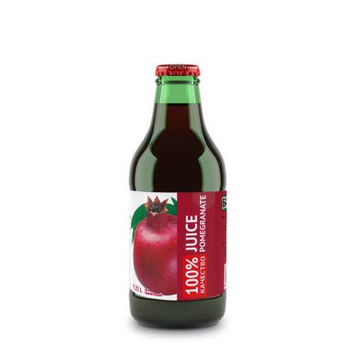 Сок гранатовый восстановленный с сахаром 100% Баринофф 250мл, 12шт/кор 6825 купить в Донецке - Сушиман