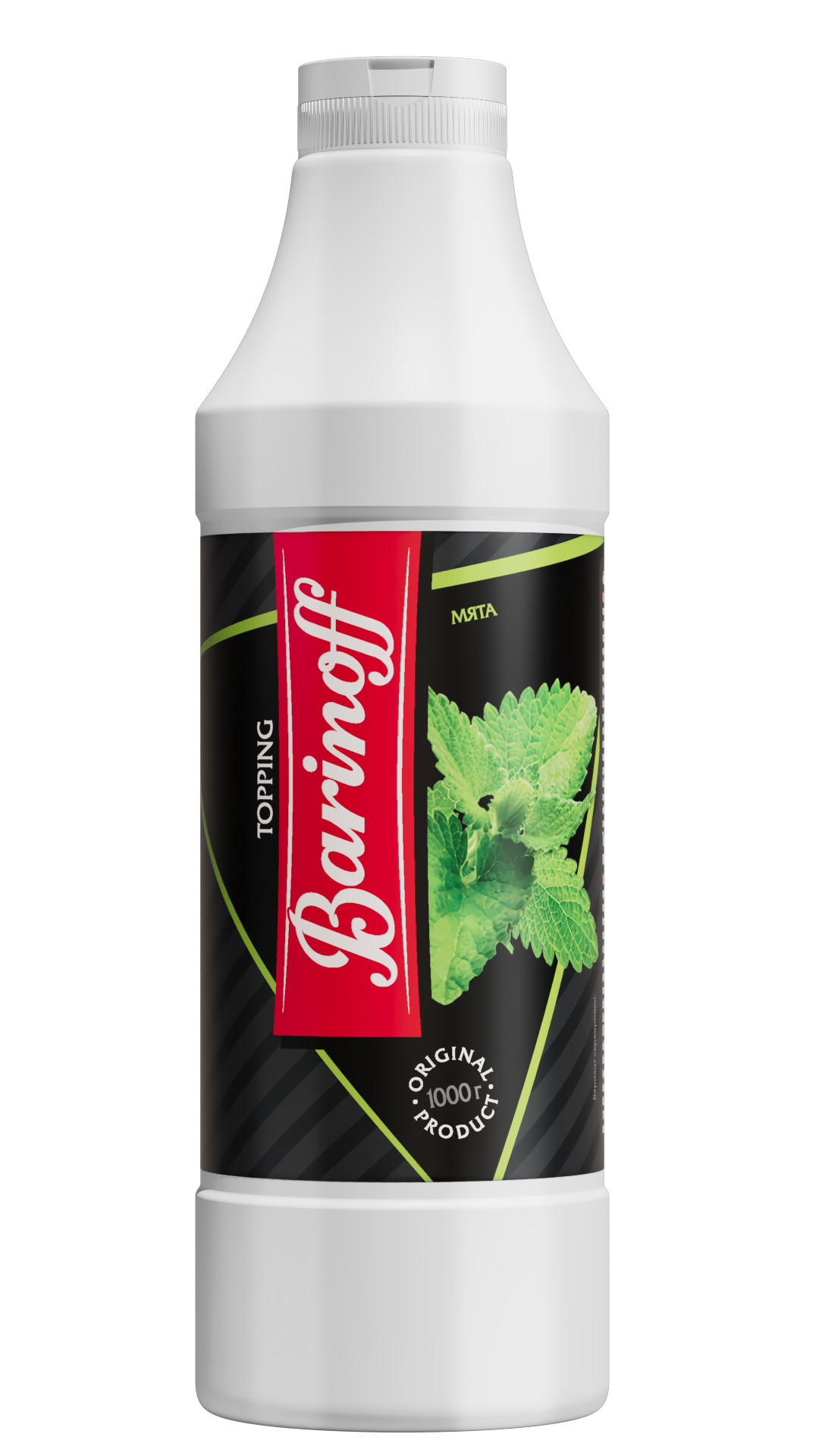 Топпинг Мята Баринофф 1кг, 6шт/кор 2969 купить в Донецке - Сушиман