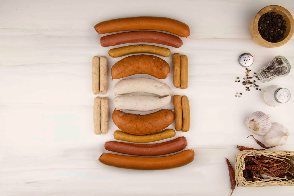 Ассорти для гриля Бавария зам в/у  ±5,8 кг/кор Ремит 1969 купить в Донецке - Сушиман