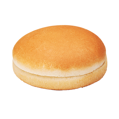 Булочка для гамбургера без кунжута d125мм Багерстат Рус 82гр, 24шт/кор арт. 3014 купить в Донецке - Сушиман