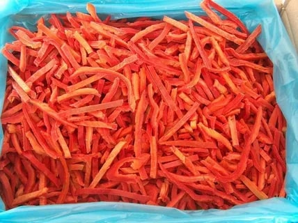 Перец красный резаный полоски * 10 кг 041 купить в Донецке - Сушиман