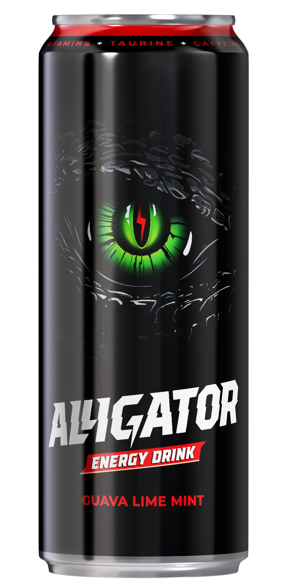 Напиток б/а тонизирующий (энергетический) газ. со вкусом и ароматом «Гуава Лайм Мята» 0,45л,Баринофф купить в Донецке - Сушиман