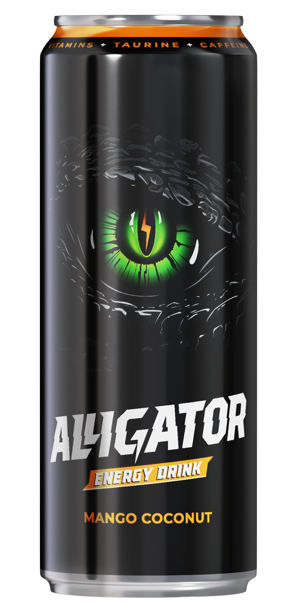 Напиток б/а тонизирующий (энергетический) газ. со вкусом и ароматом «Манго Кокос» 0,45л, Баринофф купить в Донецке - Сушиман