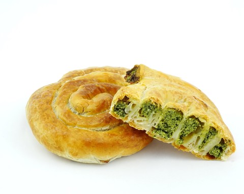 Бурек со шпинатом и сыром 100г. 50шт/упак ДФ 22 купить в Донецке - Сушиман