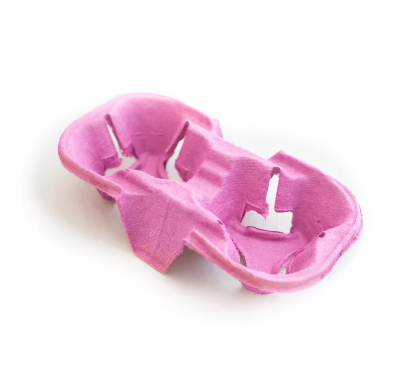 Держатель для 2-х стаканов 193х108х42 Розовый (150шт) купить в Донецке - Сушиман