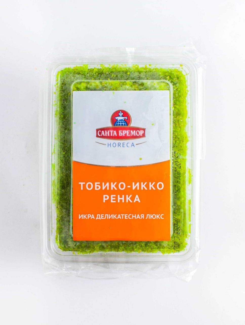 Икра Тобико Икко-Ренка Люкс зеленая Санта Бремор 500гр, 6шт/кор 1456 купить в Донецке - Сушиман