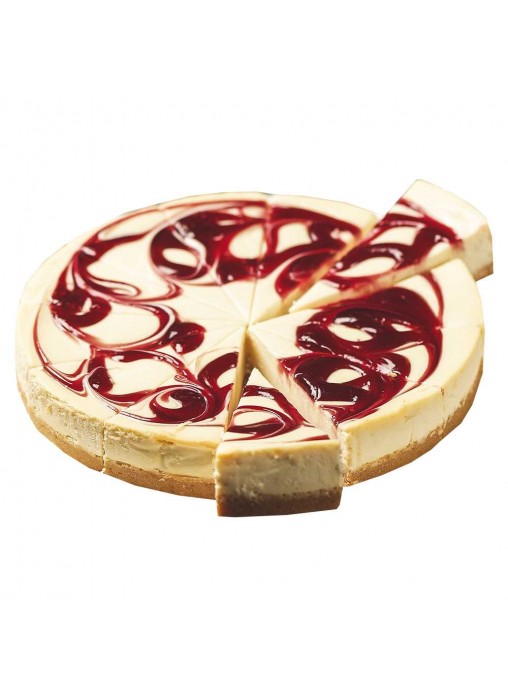 Суфле творожное запеч. чизкейк New York с вишней 100гр, 12 порций 1,2кг/шт, 4 шт/кор Сheeseberry купить в Донецке - Сушиман