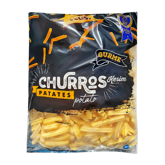 Картофель фри чуррос FEAST 10 мм (6*2.5) 143284 купить в Донецке - Сушиман