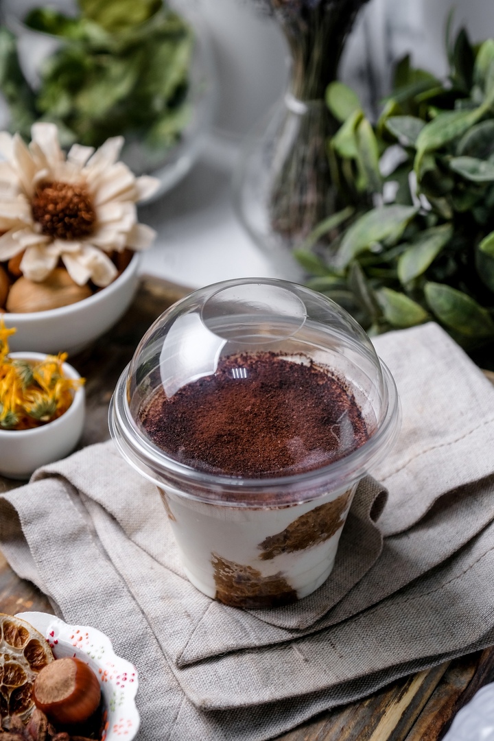 Пирожное трайфл Тирамису Бенье 8порц*100г 4243 купить в Донецке - Сушиман