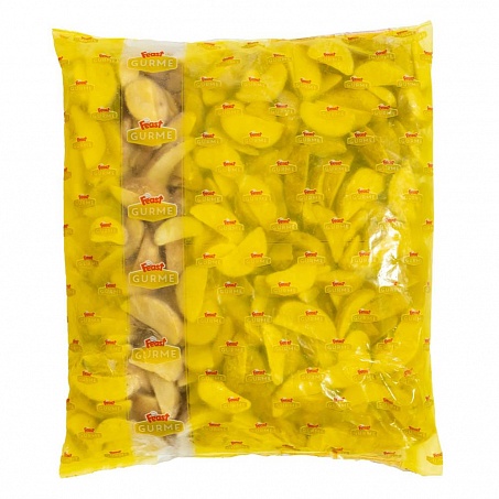 Картофельные дольки в кожуре FEAST 2.5 кг 6шт/кор 1349 купить в Донецке - Сушиман