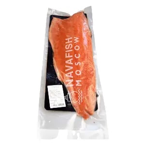Лосось филе с/с зам трим А NAVAFISH MOSCOW Лебедь 1,8-2.4кг, ±12кг/кор 21102 купить в Донецке - Сушиман
