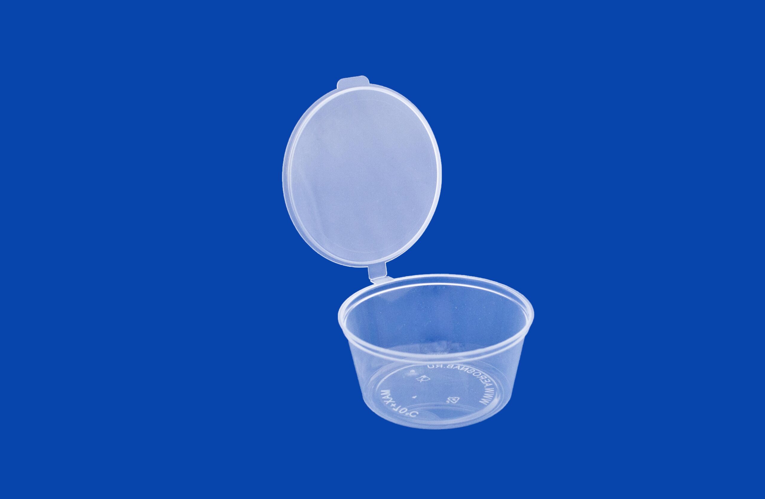 Соусник 50 мл 60*48мм Д-Полимер 1200шт, 80шт/упак, 15уп/кор купить в Донецке - Сушиман