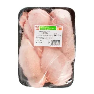 Курица грудка филе ЦБ зам. ГОСТ ЕС Агро ±900гр, ±16кг/кор купить в Донецке - Сушиман