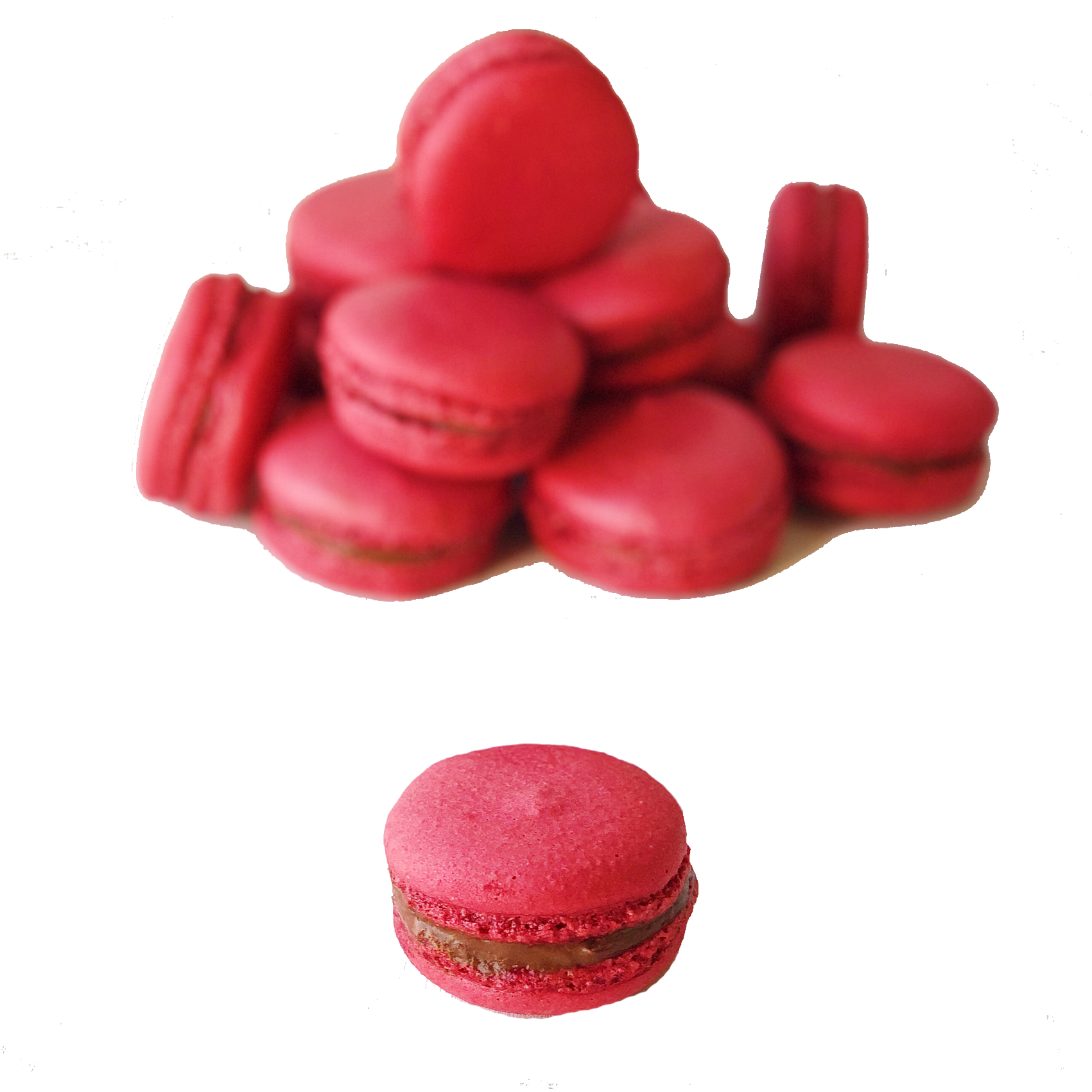 Макарунс с вишней 0.54 кг. 30 п (6) ДФ купить в Донецке - Сушиман