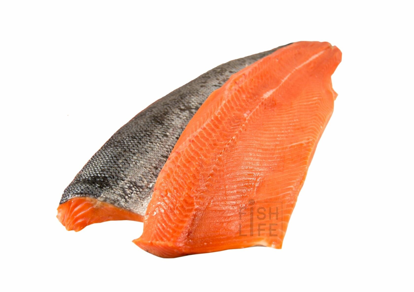 Кета филе с/с с/м трим Б NAVAFISH MOSCOW Лебедь 0,8-1,0кг, ±10кг/кор 20012 купить в Донецке - Сушиман