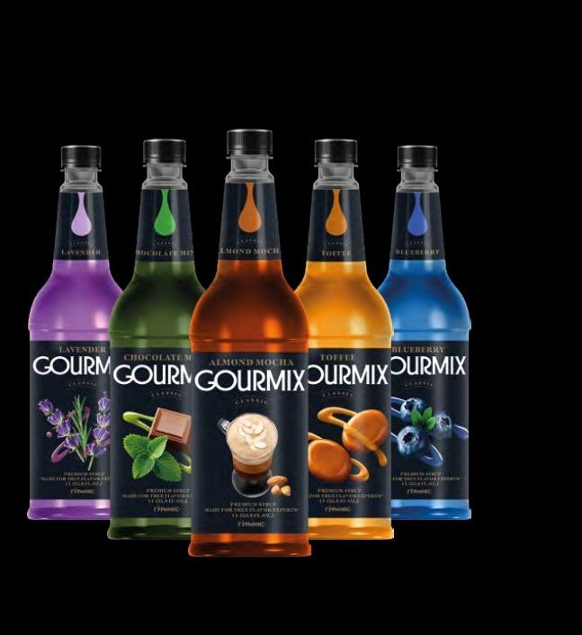 Сироп со вкусом манго Гурмикс 1л, 6шт/кор купить в Донецке - Сушиман