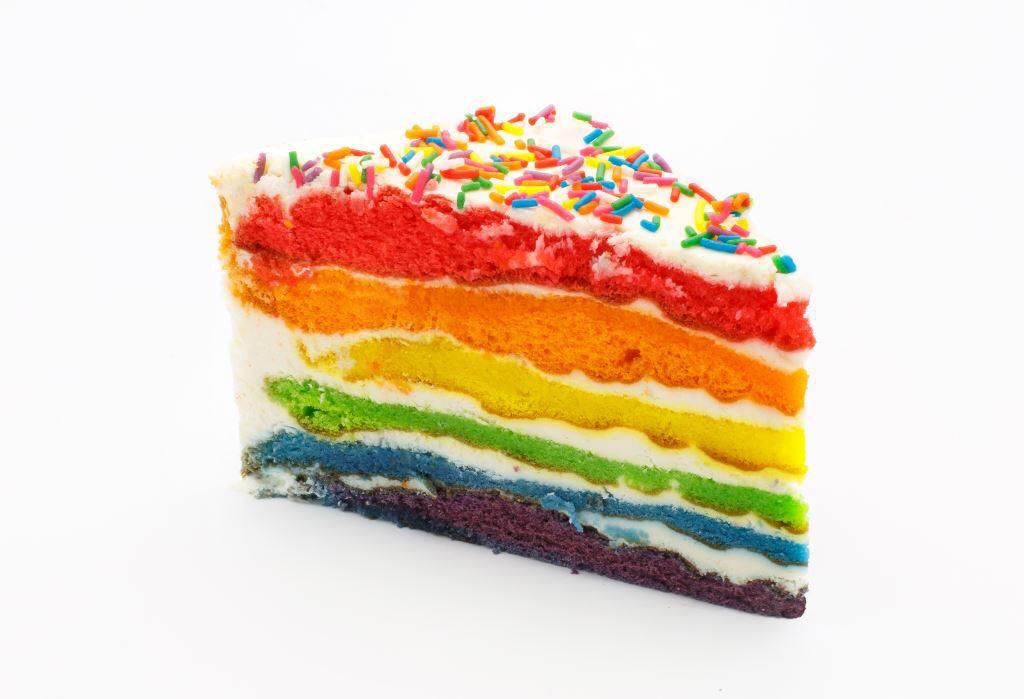 Торт Радуга Бенье 150гр, 12 порций/1,8кг/шт, 6шт/кор 050 купить в Донецке - Сушиман