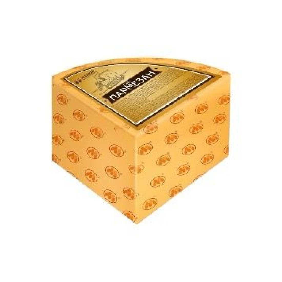 Сыр Пармезан 40% Юговской ±1,5кг, ±6кг/кор купить в Донецке - Сушиман