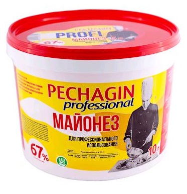 Майонез Печагин Профи 67% 3 л купить в Донецке - Сушиман