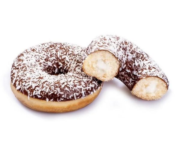 Донат с кокосовой начинкой COCO 70гр, 12шт/кор STOKSON купить в Донецке - Сушиман