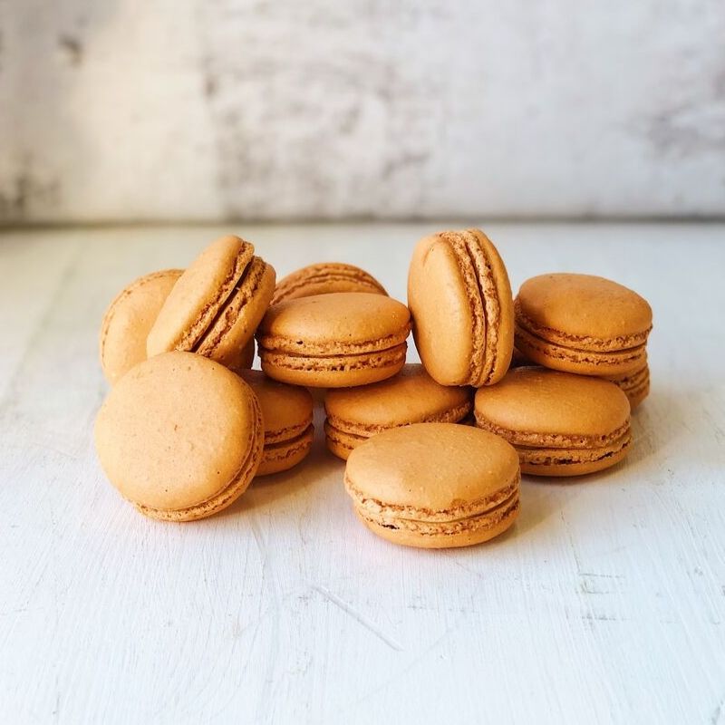 Макарунс карамельный 0.54 кг. 30 п (6) ДФ купить в Донецке - Сушиман